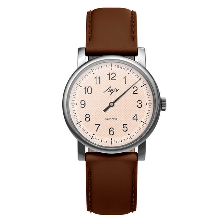 One-Hand Silver Beige Brown mechanical