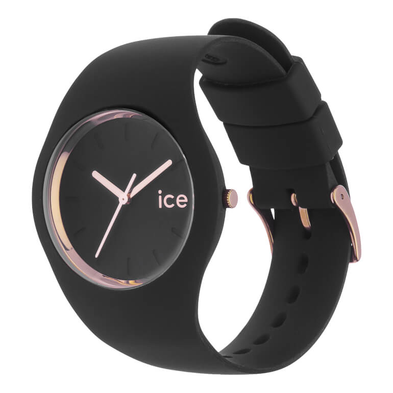 ICE glam Black Rose-Gold Medium