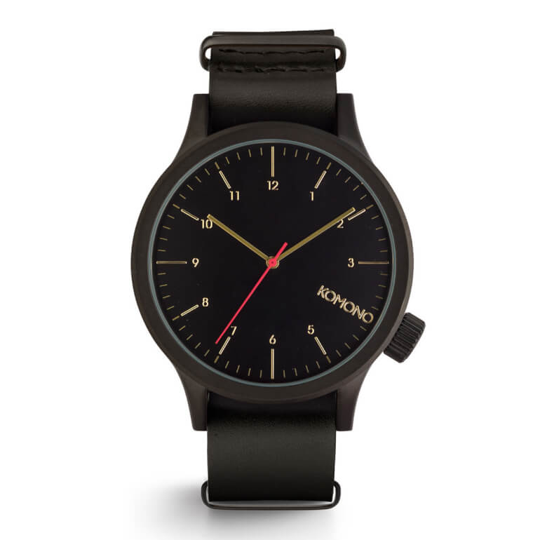 Magnus Black Black