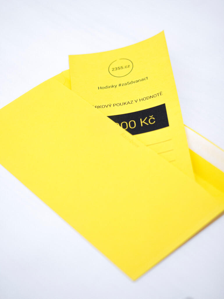 N&aacute;kup v hodnotě