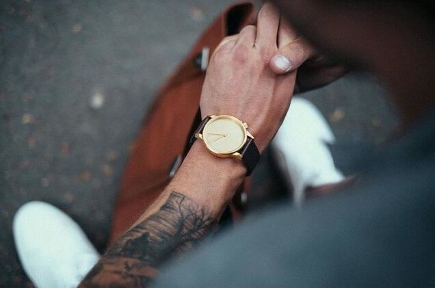 Winston Black Zirconium